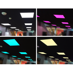 LED RGBW Panel 620 x 620mm 30W