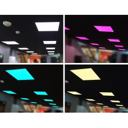 LED RGBW Panel 600 x 600mm 30W