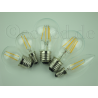 E14 Glühfadenbirne, 4 Watt, G45 